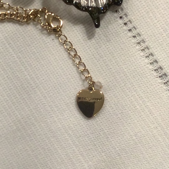 Betsy Johnson Butterfly Necklace - Picture 5 of 6